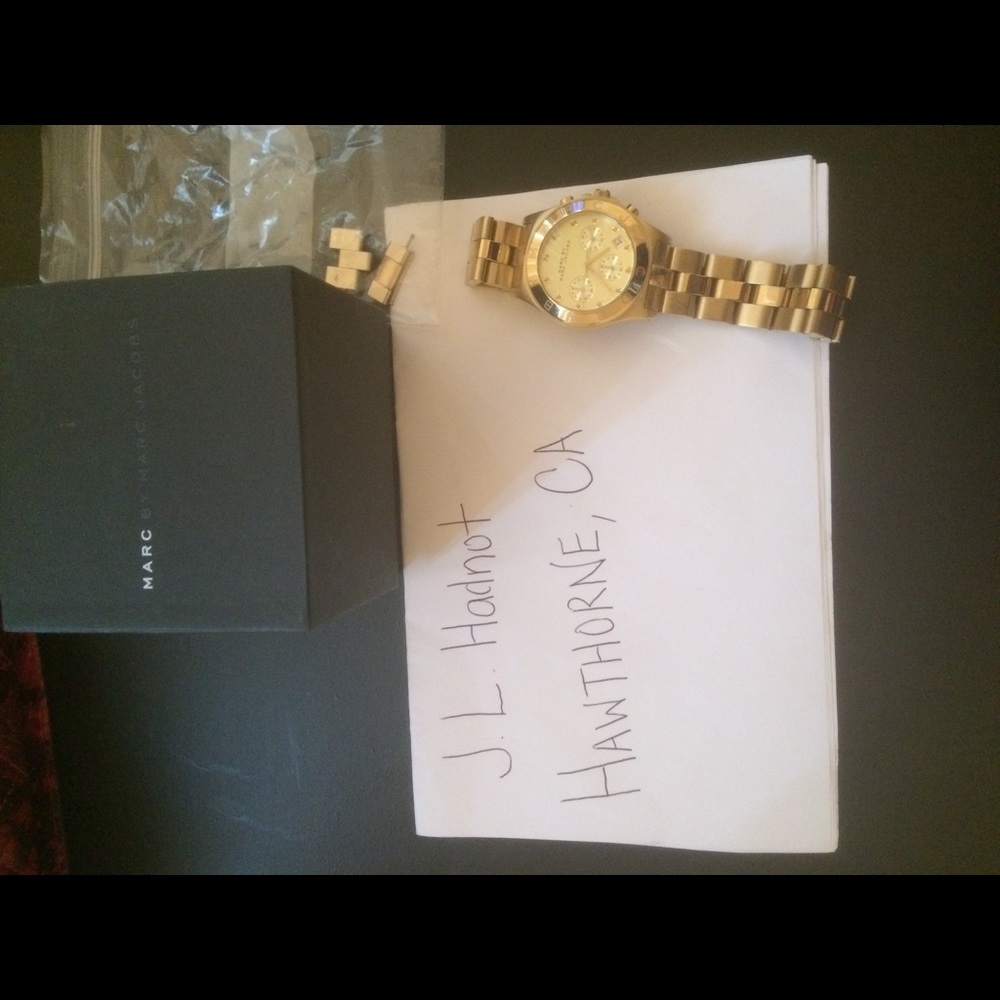 Marc Jacobs Watch